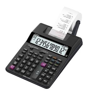 Casio HR-100RC-BK-DC 12 Hane Şeritli Hesap Makinesi