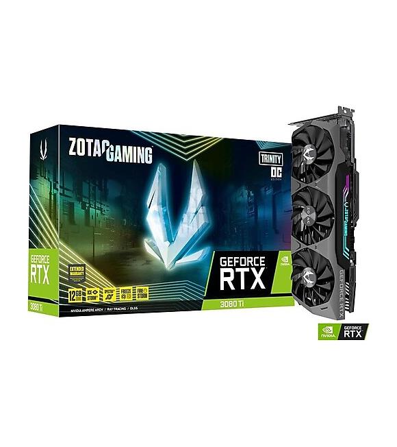 Zotac RTX3080Ti AMP HOLO 12GB  ZT-A30810F-10P Ekran Kartı