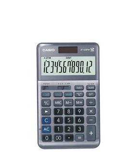 Casio JF-120FM 12 Hane Masa Üstü Hesap Makinesi