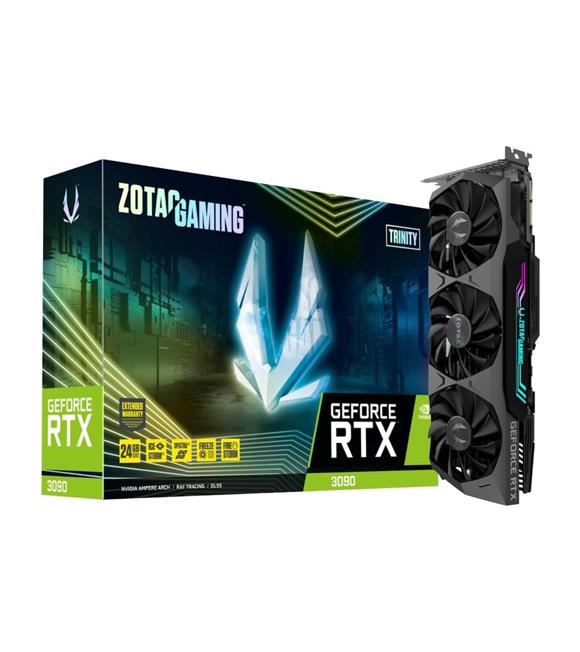 Zotac RTX3090 TRINITY 24GB GDDR6X ZT-A30900D-10P Ekran Kartı