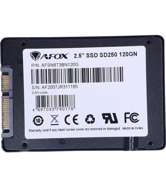 Afox 120GB 2.5" 560-480MB-s SATA3 SSD SD250-120GN Ssd Harddisk_1