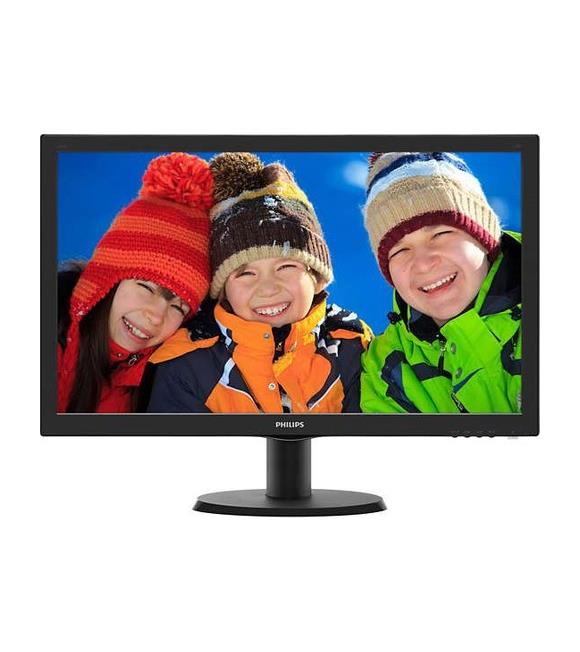 Philips 23.6" 243V5QHABA-01 8ms (Analog+DVI-D+HDMI) FHD MVA Monitör