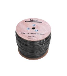 Frisby FNW-CAT624 CAT 6 UTP Outdoor Kablo (305mt) Dış Mekan Kalınlık: 0.58 mm-23 AWG