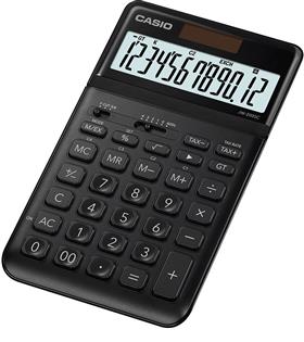 Casio JW-200SC-BK 12 Hane Siyah Masa Üstü Hesap Makinesi
