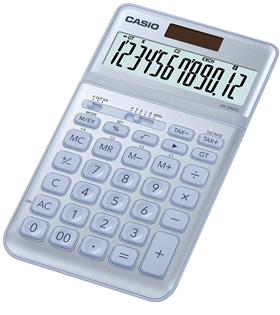 Casio JW-200SC-BU 12 Hane Mavi Masa Üstü Hesap Makinesi
