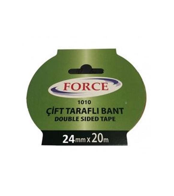 Picador Çift Taraflı Bant Force 24mmx20m 4101