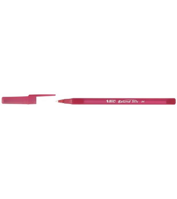 Bic Tükenmez Kalem Round Stick 1.0 MM 60 LI Kırmızı 921332