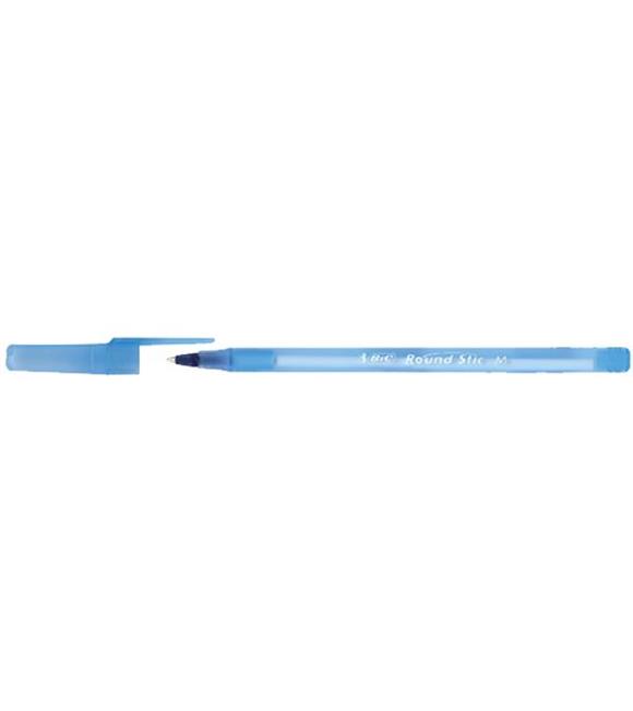 Bic Tükenmez Kalem Round Stick 1.0 MM 60 Lı Mavi