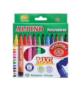 Alpino Keçeli Boya Kalemi Maxi 12 Lİ AR000006