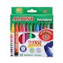 Alpino Keçeli Boya Kalemi Maxi 12 Lİ AR000006