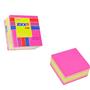 Hopax Stıckn Yapışkanlı Not Kağıdı 400 YP 76x76 4 NP Mıx Renk 21536