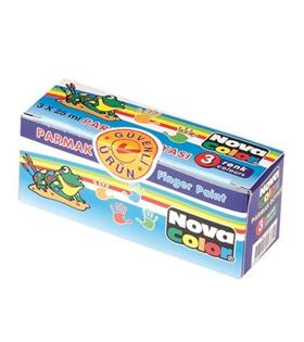 Nova Color Parmak Boyası 3 LÜ NC-137