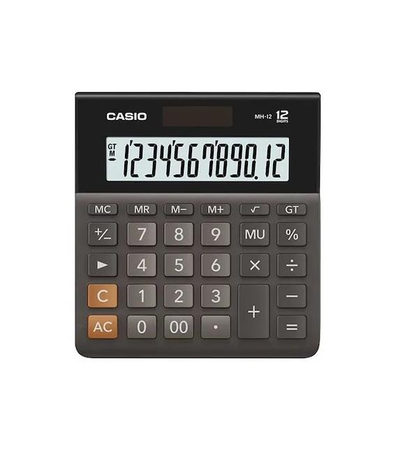 Casio MH-12 12 Hane Masa Üstü Hesap Makinesi