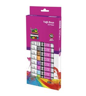 Nova Color Yağlı Boya Tüp 12 Li 12 ML NC-796