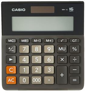Casio MH-16 16 Hane Masa Üstü Hesap Makinesi