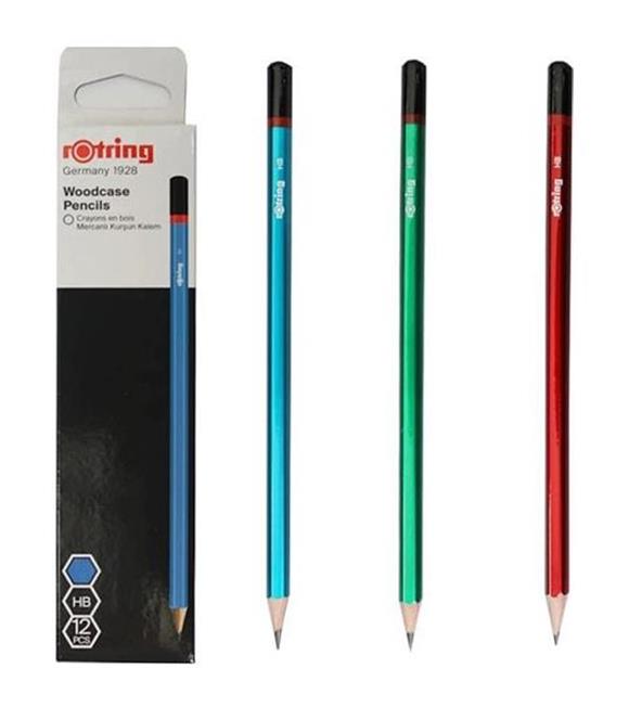 Rotring Kurşun Kalem Mercanlı 2090065