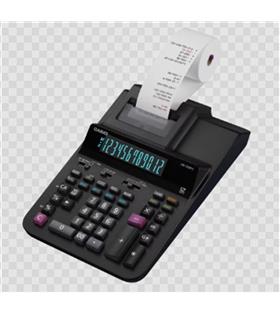 Casio DR-120RII-BK 12 Hane Şeritli Siyah Hesap Makinesi