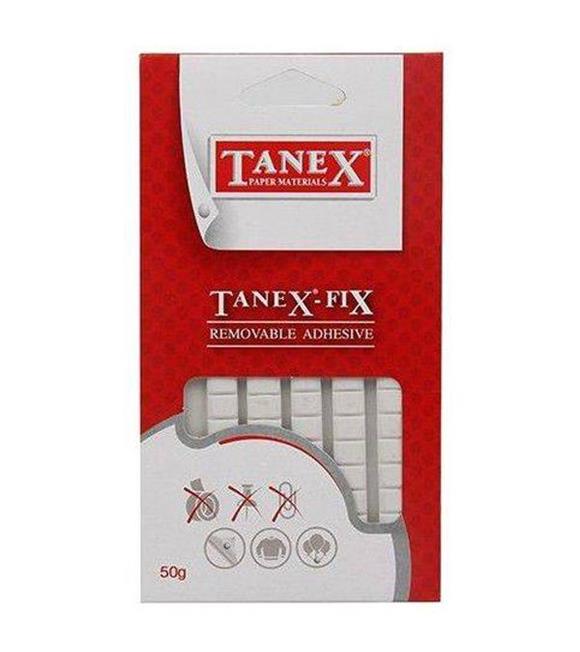 Tanex Hamur Yapıştırıcı Fıx 50 GR Beyaz TFIx001050