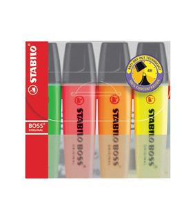 Stabilo Fosforlu Kalem Boss Orj 4 Lü 70/4