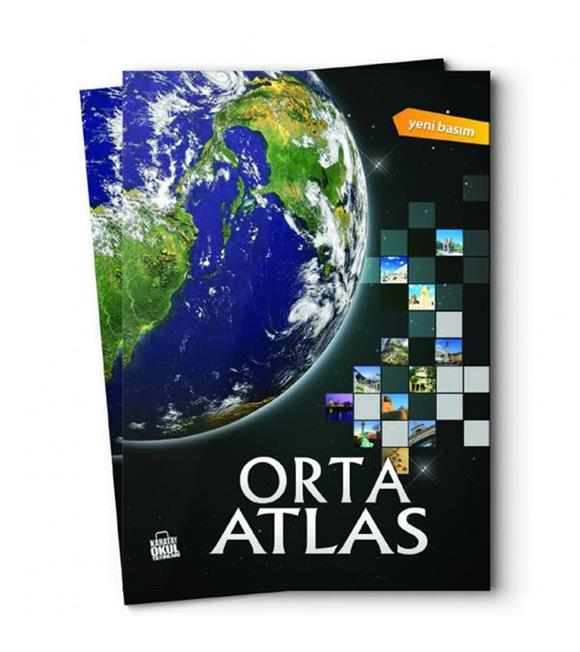 4E Atlas Orta Karatay Yayınevi