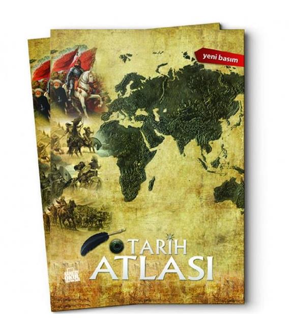 4E Atlas Tarih Karatay Yayınevi