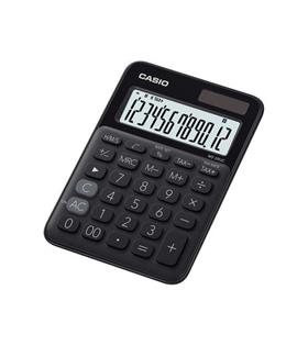 Casio MS-20UC-BK 12 Hane Siyah Masa Üstü Hesap Makinesi