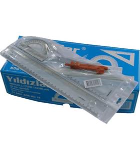 Yıldızlar Çizim Takımı Pergelli 30 CM 19