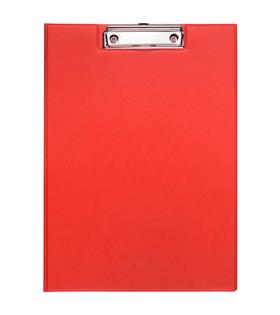 Bafix Kapaksız Sekreterlik Plastik A4 Kırmızı