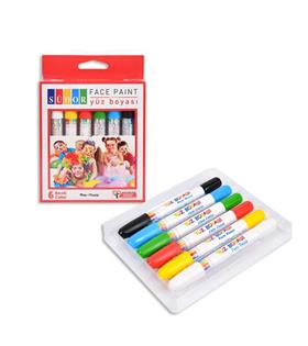 Südor Yüz Boyası 6 Renk YB01