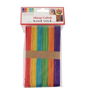 Südor Dil Çubuğu Büyük Renkli BS71