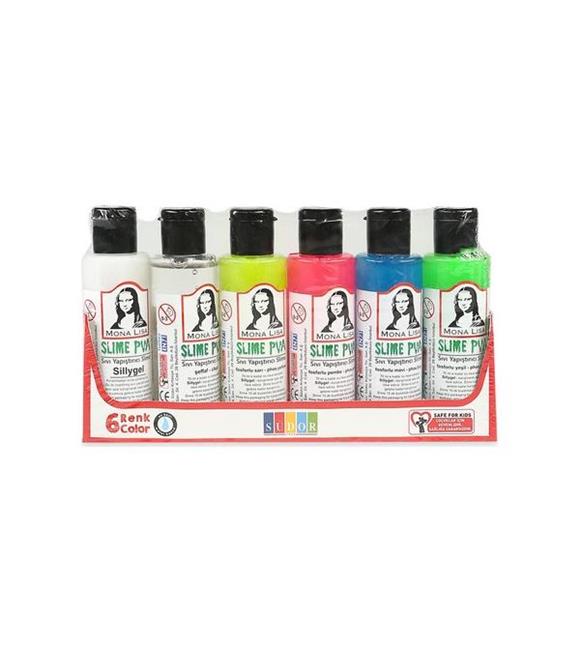 Mona Lisa Sıvı Yapıştırıcı Slime Set 70 ML 6 LI SL06