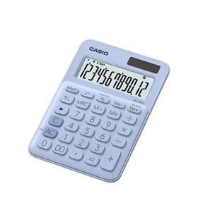 Casio MS-20UC-LB 12 Hane Açık Mavi Masa Üstü Hesap Makinesi