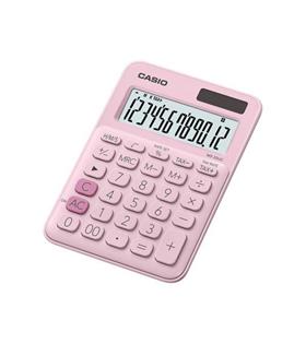 Casio MS-20UC-PK 12 Hane Açık Pembe Masa Üstü Hesap Makinesi