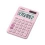 Casio MS-20UC-PK 12 Hane Açık Pembe Masa Üstü Hesap Makinesi