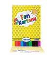 Çınar Fon Karton 48x68 10 Lu Karışık 50018