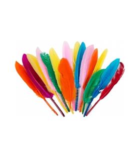 Puti Tüy Karışık Renkli 10 Lu 4742