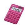 Casio MS-20UC-RD 12 Hane Koyu Pembe Masa Üstü Hesap Makinesi