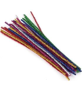 Puti Şönil Metalik 30 CM 4421