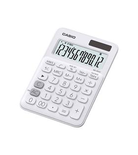 Casio MS-20UC-WE 12 Hane Beyaz Masa Üstü Hesap Makinesi