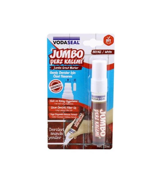 Vodaseal Jumbo Geniş Derz Kalemi 22ml (15mm-5mm)