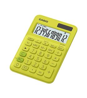 Casio MS-20UC-YG 12 Hane Sarı Masa Üstü Hesap Makinesi