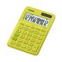 Casio MS-20UC-YG 12 Hane Sarı Masa Üstü Hesap Makinesi