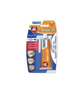 Vodaseal Beyaz Monte ET 75Gr (Yapıştırır-Yalatır-Doldurur)