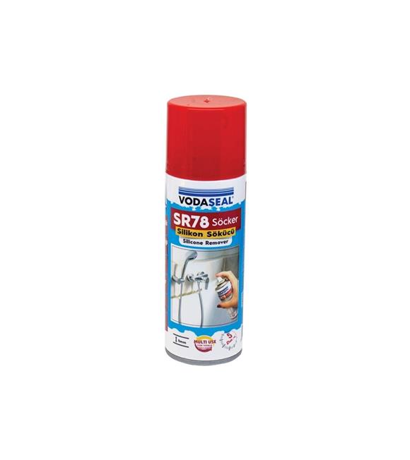 Vodaseal SR78 Söcker Silikon Sökücü 200ml (Etiket-Pas-Küf-Mantar-Boya) Genel Temizleyici