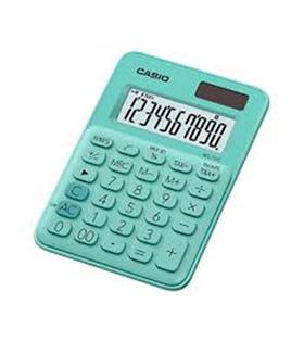 Casio MS-7UC-GN 10 Hane Yeşil Masa Üstü Hesap Makinesi