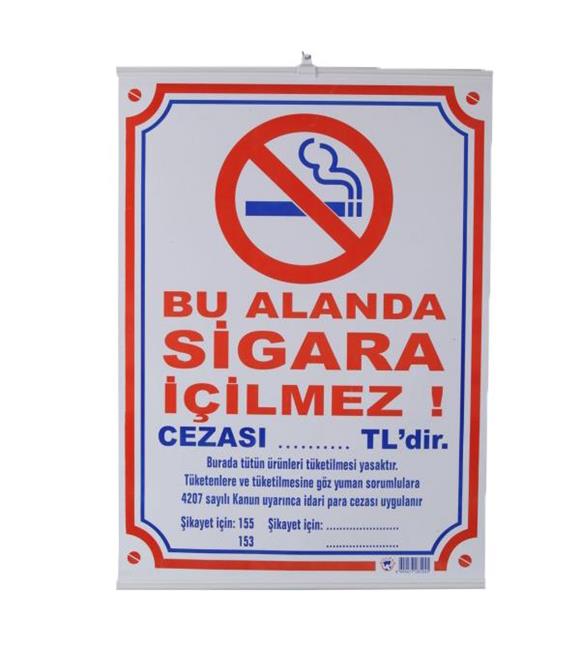 Gülpaş Sigara İçilmez Çıtalı 50x70 504