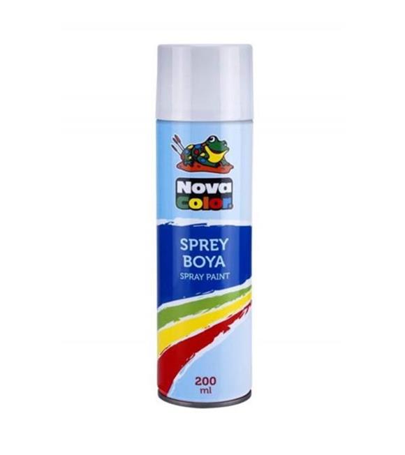 Nova Color Sprey Boya 200 ML Beyaz NC-804