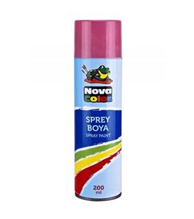 Nova Color Sprey Boya 200 ML Pembe NC-809