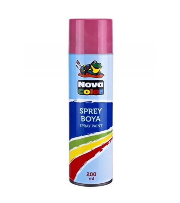 Nova Color Sprey Boya 200 ML Pembe NC-809