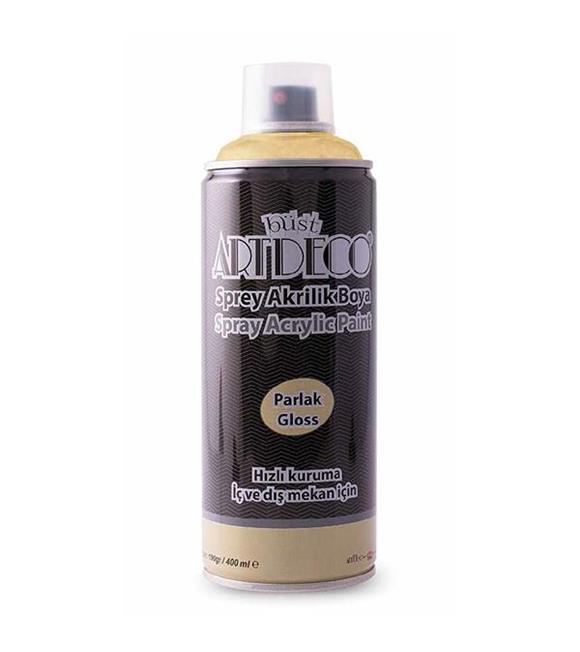 Artdeco Akrilik Sprey Boya 400 ML Gold Y-400-990